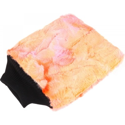Purestar Color Pop Wash Mitt Orange