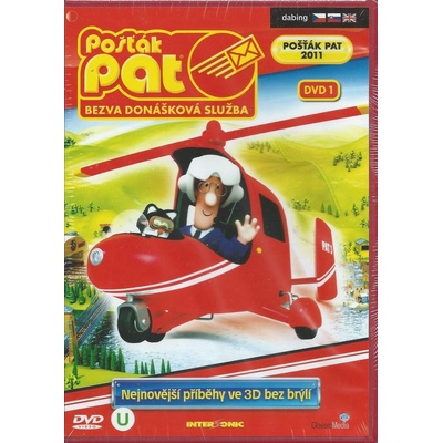 Pošťák pat - bezva donášková služba 1 DVD