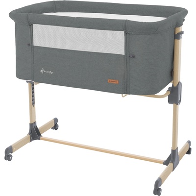 Kikka Boo Мини кошара Amaris Dark Grey (31003020096)