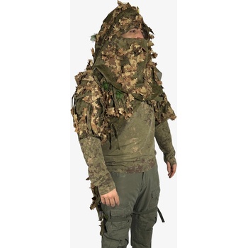 Kicking Mustang KMCS maskovací prevlečník Python Next-Gen Brown