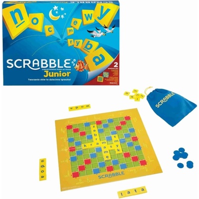 Mattel Scrabble Junior