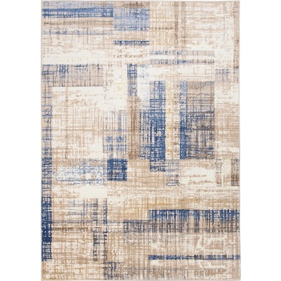 Modern Rugs Ombre M946D White / Dark Blue