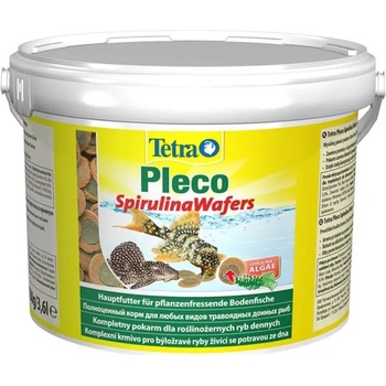 TETRA Pleco Spirulina вафли (Pleco Alge вафли) 3, 6 л