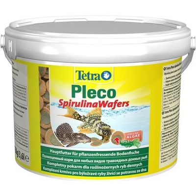 TETRA Pleco Spirulina вафли (Pleco Alge вафли) 3, 6 л
