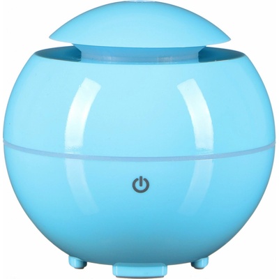 Sixtol Aroma difuzer Globe modrý lesk 150 ml