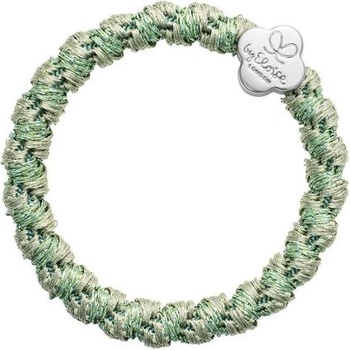 By Eloise London Woven Silver Quatrefoil гривна / ластик за коса