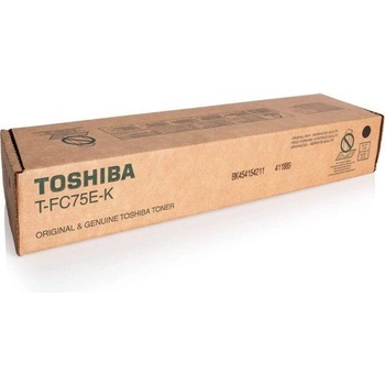Toshiba original toner T-FC75E-K, 6AK00000252, black, 92900str (6AK00000252)