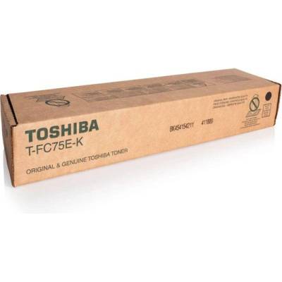 Toshiba original toner T-FC75E-K, 6AK00000252, black, 92900str (6AK00000252)