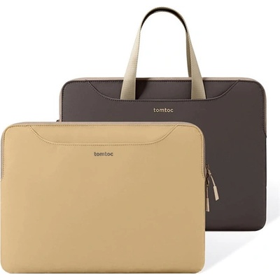 Tomtoc puzdro The Her Sleeve pre Macbook Pro 14" - Cookie/Gold A21C1K1