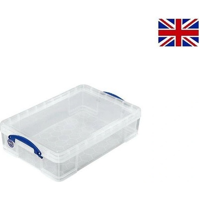 Really Useful box transparentní s víkem 10,5l