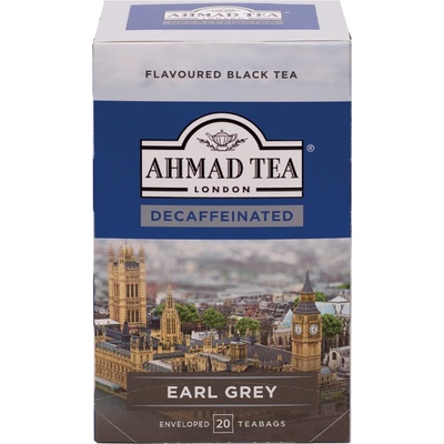 AHMAD TEA Čaj Earl Grey Decaffein 1 ks
