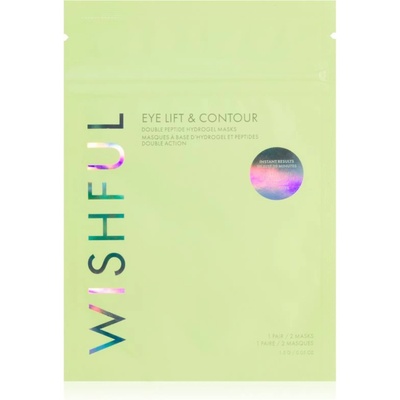 Wishful Eye Lift & Contour хидрогелова маска за зоната около очите с пептиди 1, 5 гр