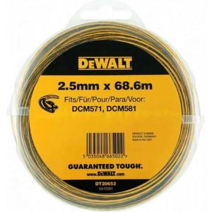 DEWALT - Резервна струна 2, 5 мм, дължина 68, 6 м DT20652 (DT20652)