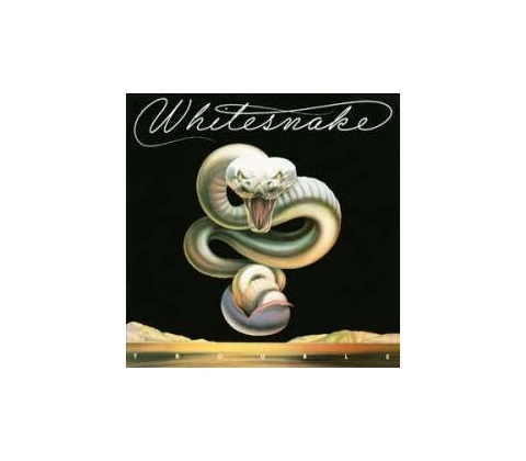 WHITESNAKE: TROUBLE CD