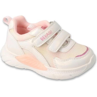 Befado 516P424 tenisky SPORT POPPY 516P424 bílo růžové
