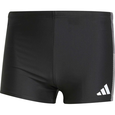 adidas block boxer čierne biele