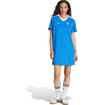 Adidas Рокля Real Madrid Terrace Icons Dress