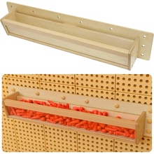 Masterkidz polica Transparentná stena 80 cm - Science and Creative Board STEM