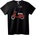 NOONEBRAND Тениска Животът на скутер - XS, Black