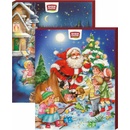 Rosengarten Bio adventní kalendář z mléčné čokolády 75 g
