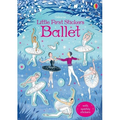 Little First Stickers Ballet - Kirsteen Robson, Desideria Guicciardini ilustrácie