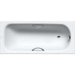 KALDEWEI Advantage - Правоъгълна вана Saniform Plus Star 345, 160x75 см, с отвори за дръжки, бяла - вана, противоплъзгаща, отвори за дръжки 134530000001 (134530000001)