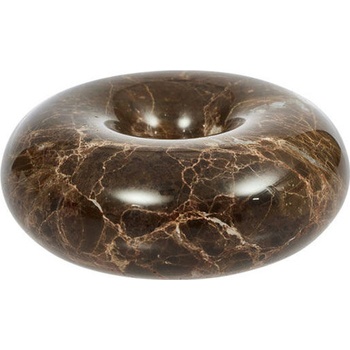 OYOY Savi свещник за класическа свещ, кръгъл, 10 см, кафяв (L300757)