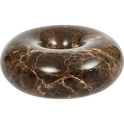 OYOY Savi свещник за класическа свещ, кръгъл, 10 см, кафяв (L300757)