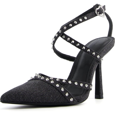 Bershka Официални дамски обувки черно, размер 38