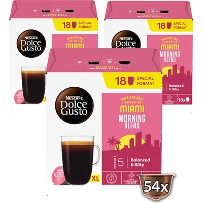 Nescafé Dolce Gusto Miami Morning Blend 54 ks