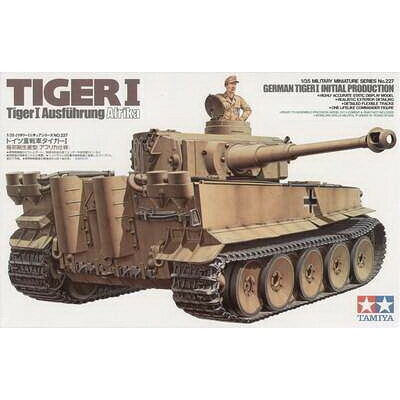 Tamiya 35227 Tiger I DAK Initial Production 1:35