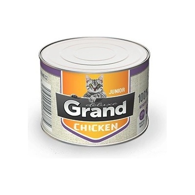 Grand deluxe Cat Junior 100% Kuracie 180 g