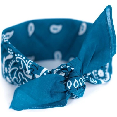Art of Polo Bandana modrozelený