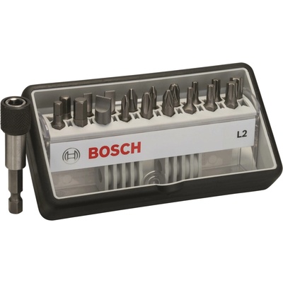 sada šroubovacích bitů BOSCH Robust Line, L Extra-Hart 25 mm 2607002568