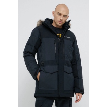 Columbia Marquam Peak Fusion Parka M černá