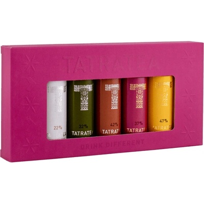 Tatratea 22%-47% 5 x 0,04 l (set)