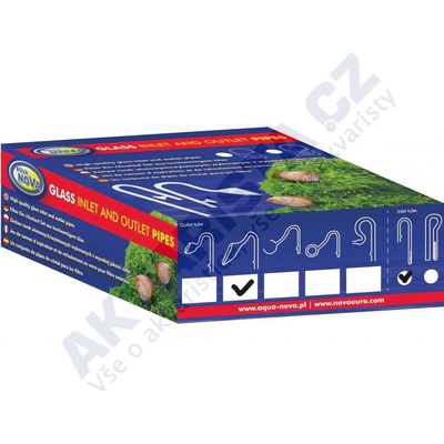 Aqua Nova skleněné trubice set 12/16 – Zboží Dáma