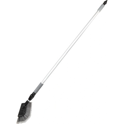 AMIO Teleskopický průtokový kartáč na mytí auta 141-240 cm AMIO-01274