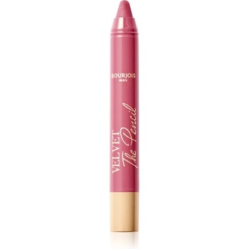 Bourjois Velvet the Pencil стик-червило с матиращ ефект цвят 02 Amou-Rose 1, 8 гр