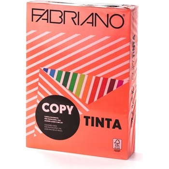 Fabriano Копирна хартия Fabriano Copy Tinta, A4, 80 g/m2, портокал, 500 листа (ON1535100254)