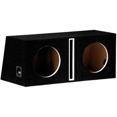 Bassreflexová dvojitá ozvučnica Basser B1035SX2 Black