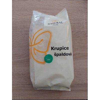 Natural Jihlava Krupica špaldová 0,5 kg