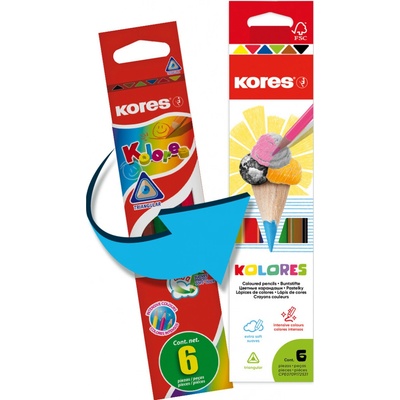 Kores 93306 6 ks