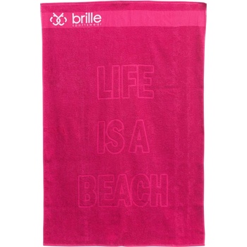 BRILLE Плажна кърпа 100/150