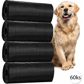 PET COMFORT 6681 Sada vreciek na psie výkaly 60 ks