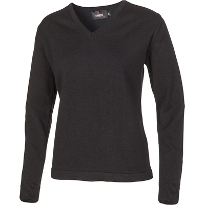 Ivanhoe of Sweden Дамски вълнен пуловер Ivanhoe of Sweden Women's Pullover Jumper - Black - размер 40 (EU) (105-7338-0113)