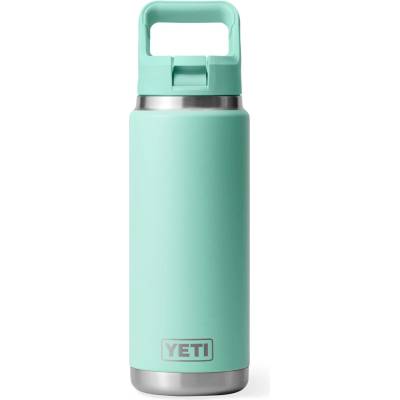 Yeti Coolers Термо бутилка Yeti coolers Rambler Bottle Colour Straw Cap Insulated bottle - Seafoam - размер 769 ml (533-2281-0211)