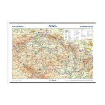 Česko Vlastivědná mapa