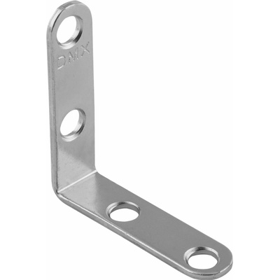 Domax montážny uholník zaoblený FKW 50 50 x 50 x 13 x 2 mm 4 ks