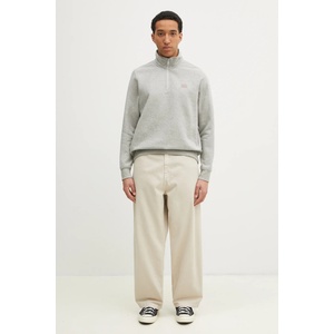 Dickies Суичър Oakport Quarter Zip Heather Grey (DK0A4XD4HG01)